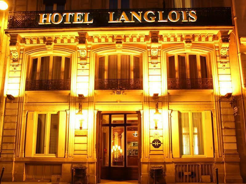 Hotel Langlois Париж Экстерьер фото